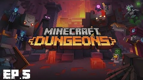 Redstone Mines | Minecraft Dungeons - Gameplay Walkthrough Part 5