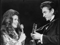Ballad Of A Teenage Queen   Johnny & Roseanne Cash
