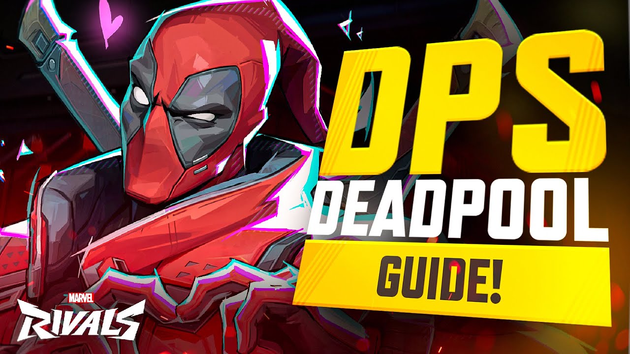 The ULTIMATE DPS Deadpool Guide! Upgrade Order, Combos and Tips