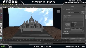 Speed Modeling- Mayan Temple