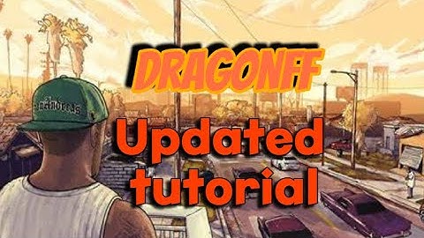 DragonFF (Import GTA San Andreas Map To Blender) Updated