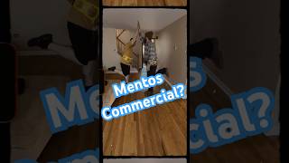 Mentos commercial?