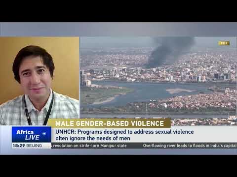 Researcher discusses ‘silent crisis’ of gender-based violence against boys and men