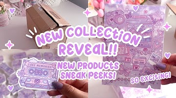 Onthulling van onze volgende collectie!! | Achter de schermen, lanceringsplanning, drukke studiov...