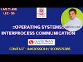 UGC NET TARGET JUNE 2025 COMPUTER SCIENCE &amp; APPLICATIONS: OPERATING SYSTEMS LEC - 15 LIVE STREAMING