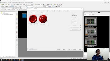 TUTORIAL Cx-Designer | Rangkaian DOL Penguncian