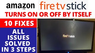 How to Fix Amazon Fire Stick TV Turning Off and On by Itself || Fire Stick TV Keeps Restarting