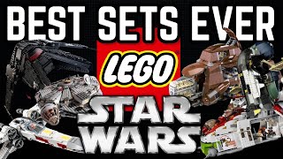 Top 25 BEST LEGO Star Wars Sets of ALL TIME
