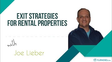 Exit strategies for Rental Properties