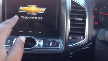 HOW TO FIX THE BLACK SCREEN ON CHEVROLET CAPTIVA 2008-2016