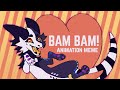 Bam bam animation meme  3k flashing colors