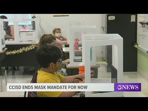 Corpus Christi ISD mask mandate ends today