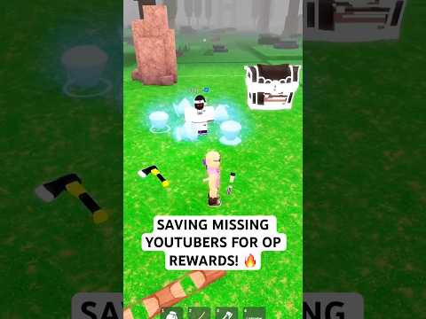 I Saved MISSING YOUTUBERS in 99 Nights?! 😭🙏