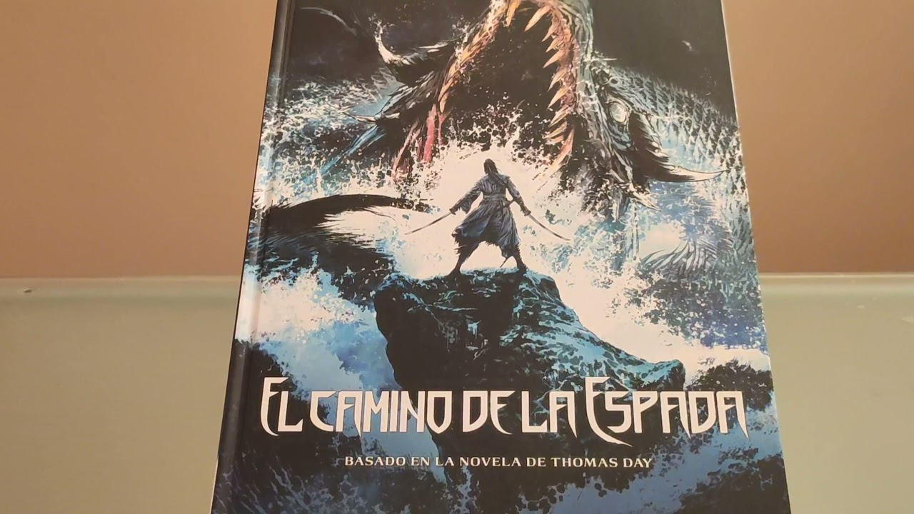 TRAILER DE EL CAMINO DE LA ESPADA, DE MATHIEU MARIOLLE Y FEDERICO