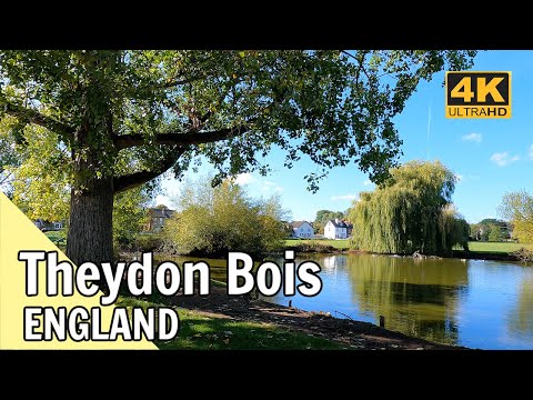 UK - ESSEX WALK - Theydon Bois - Lark Lemon Travel
