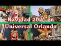 Navidad 2021 en Universal Studios Orlando