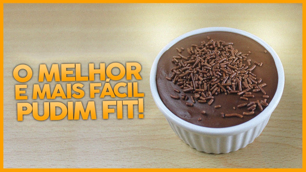 PUDIM DE CHOCOLATE COM 4 INGREDIENTES | Fácil de Fazer Pronto em 20 Minutos!