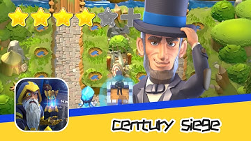 Century Siege: TD Battles - Walkthrough Attack Now! Recommend index four stars