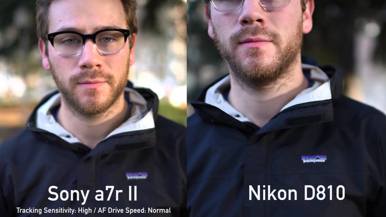 Sony a7R II video focus compared to Canon and Nikon by Sony a7R II video focus compared to Canon and Nikon by