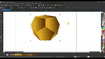 How to Create 3D Shape in Coreldraw-Tips & Trisk for Experts & Beginners - with Ahsan Sabri
