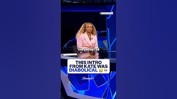 Kate Scott did not have to do Micah Richards like that 😭 | UCL Today | CBS Sports Golazo