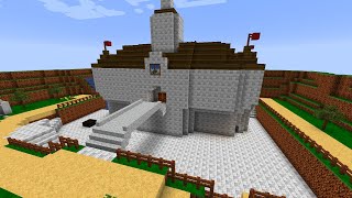Super Mario 64 MINECRAFT Map | Episode 1: The Castle screenshot 4