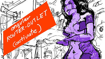 Angular Router-Outlet Activate Output Property