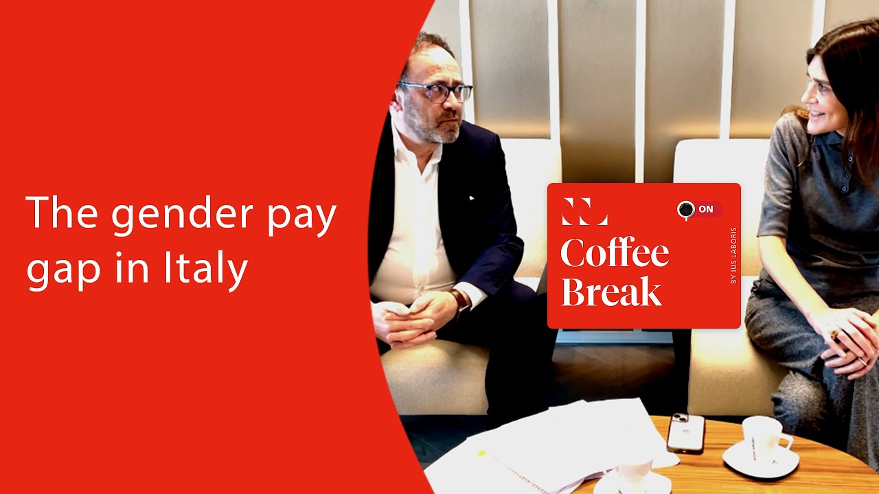 The gender pay gap in Italy - YouTube
