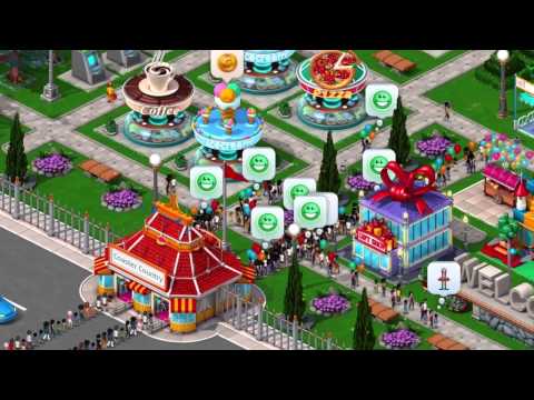 Roller Coaster Tycoon 4 Mobile Game trailer - Android