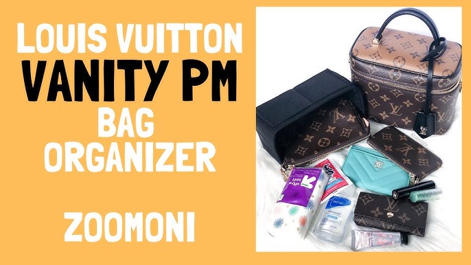 Tote Bag Organizer for Vanity PM Handbag Purse Organizer 