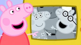 Peppa Pig en Español Episodios completos Cápsula del tiempo | Pepa la cerdita