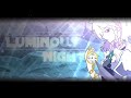 Luminous night by acevict geometry dash touhou