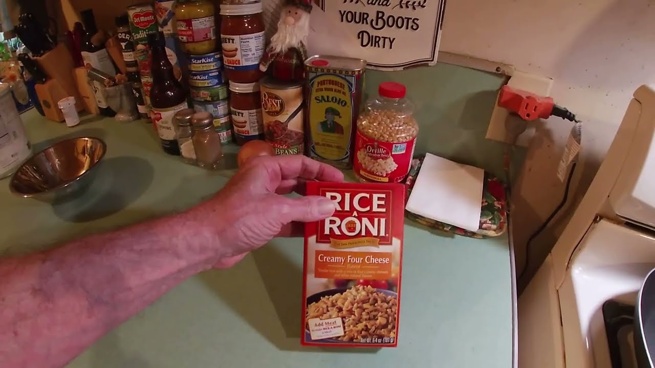 How Long Does It Last?  Rice A Roni The San Francisco Treat Skillet Supper.