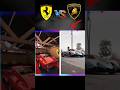 Would you pay $117 Million for a Lamborghini? 🤯 Ferrari vs Lamborghini #shorts #ferrari #lamborghini
