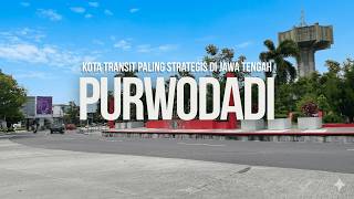 Dari SOLO ke PURWODADI naik BUS EKONOMI AC