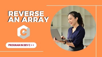 C Program to Print Array in Reverse Order | Urdu/Hindi Tutorial || Programming Terms Official