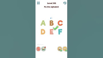 DOP Choo Puzzle Level 141