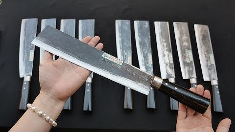 Dao Tông G07M MỚI RA LÒ Đa Năng, Bền, Đẹp - Hàng Chuẩn Của HTX Dao Phúc Sen