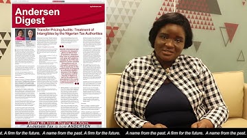 Transfer Pricing Audits: Treatment of Intangibles by the Nigerian Tax Authorities