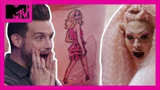 Will These Friends Survive This 'Pissy' Tattoo?  | How Far Is Tattoo Far? | MTV