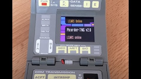 PiCorder The Next Generation