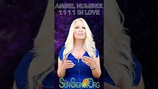 Angel Number 1111 In Love | SunSigns.Org | #shorts