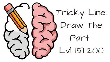 Tricky Line: Draw The Part Level 151-200