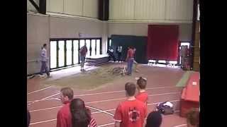 UCM Track and Field jumps - Ivan Varbanov 2001 - 2004.