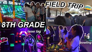 School Field Trip To Main Event 8Th Grade