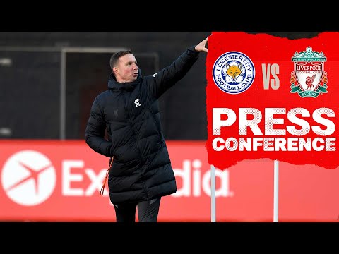 Pep Lijnders' pre-Carabao Cup press conference | Leicester City