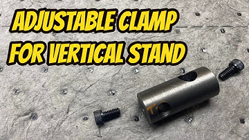 Clamp for Tool Holder - Part 2 - work and tool holding solution. Beginner Mill and Lathe Project