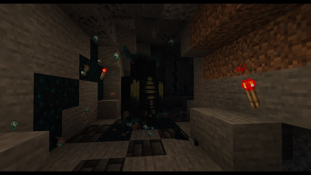 Minecraft snapshot 21w16a!!! warden!!! new caves!!! music!!! and more