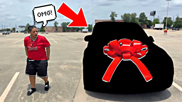 SURPRISING MY GIRLFRIEND WITH HER DREAM CAR *EMOTIONAL*🥹❤️