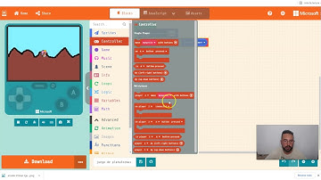 Juego de Plataformas con Scroll en MakeCode Arcade - Parte 1